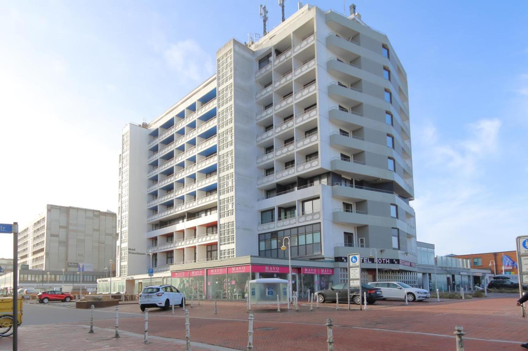 韦斯特兰Haus Sylter Welle 10-105 Wb公寓 外观 照片